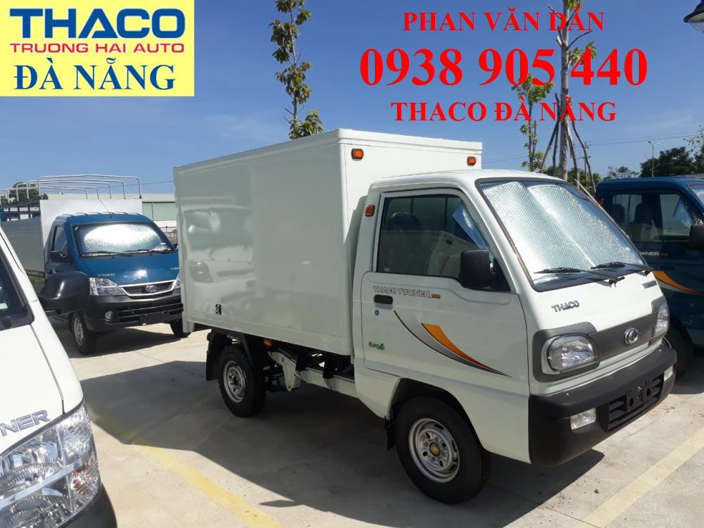Bán xe tải nhẹ Thaco dưới 1 tấn - Hỗ trợ trả góp giao xe nhanh tại Đà Nẵng