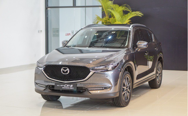 Mazda CX-5 màu mới 5