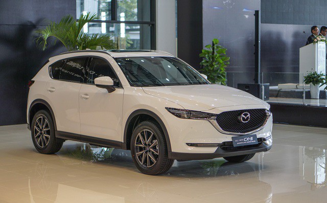 Mazda CX-5 màu mới 6