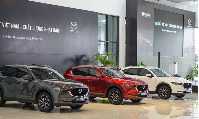 Mazda CX-5 bổ sung 3 màu “hot” tại Việt Nam, nâng tổng số màu lên 9 1