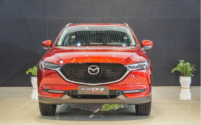 Mazda CX-5 màu mới 3