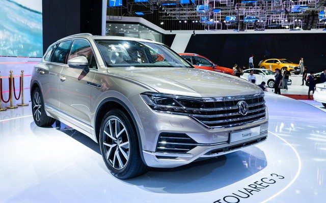 Sau VMS 2018, Volkswagen Touareg đã có 30 đơn đặt hàng dù chưa mở bán 1