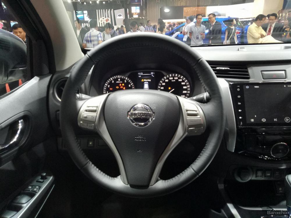 Chi tiết Nissan Terra 2019 ra mắt tại VMS 2018