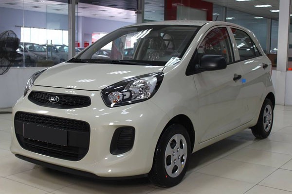 Kia Morning van