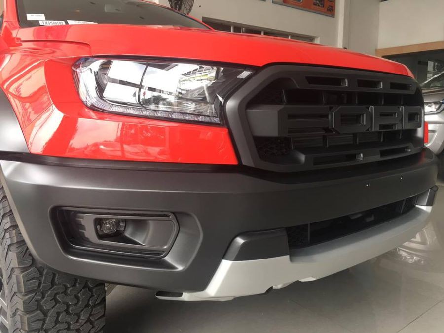 Đèn xe Ford Ranger Raptor 2018 4