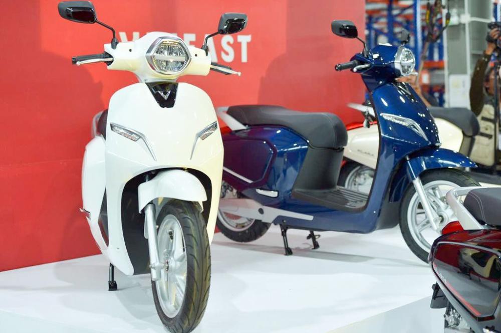 Cận cảnh xe máy điện VinFast Klara vừa ra mắt tại Việt Nam 1
