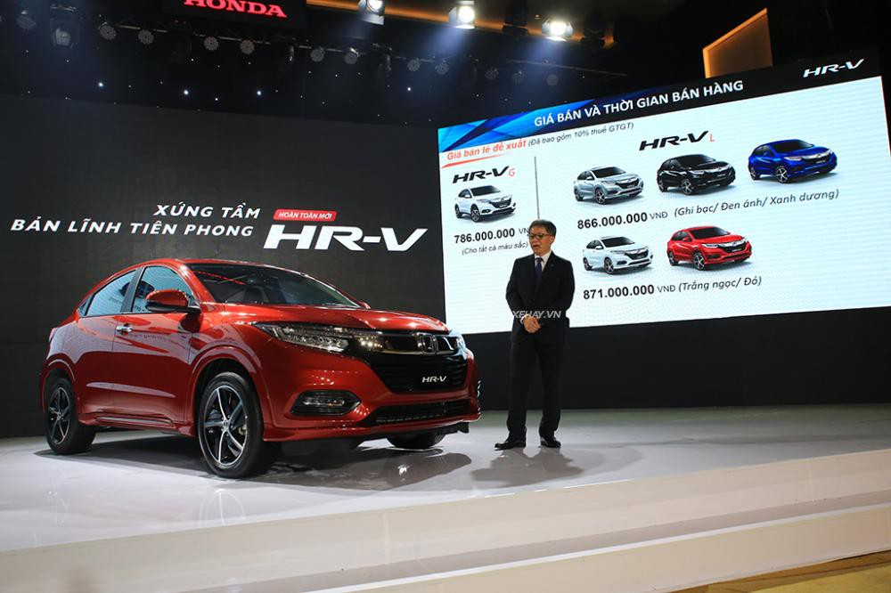 Honda HR-V bị chê nhiều nhưng giá vẫn cao và rất đắt khách, vì sao vậy?