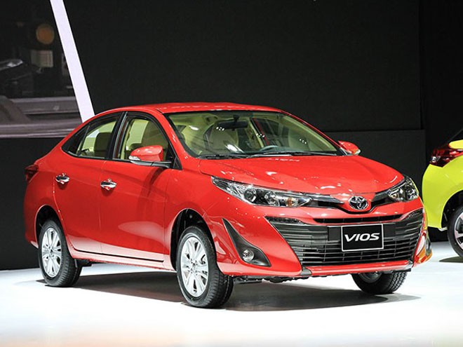 Toyota Vios 1