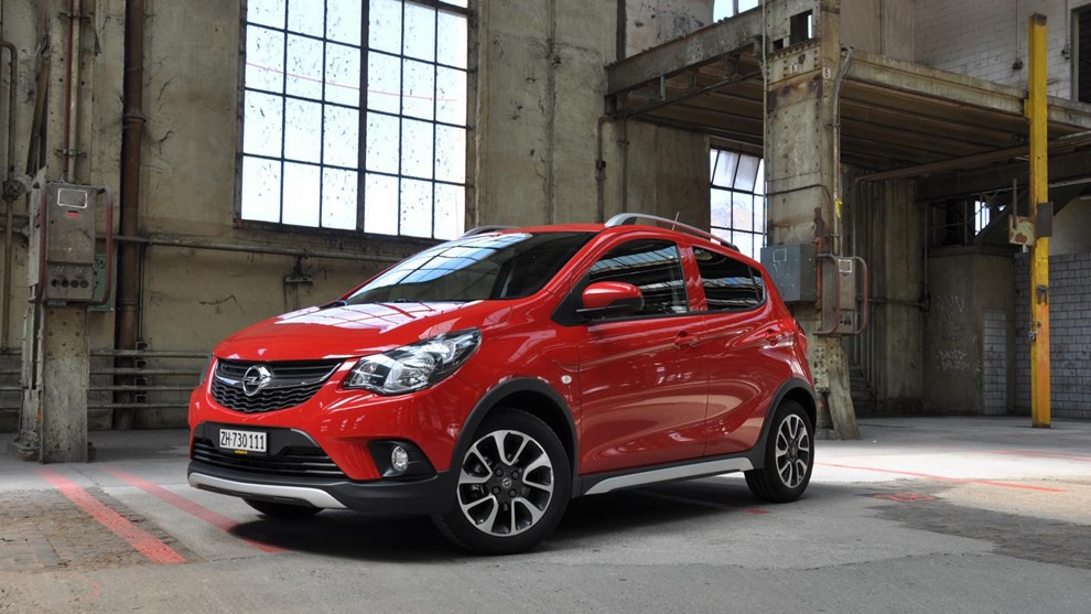 Đầu xe Opel Karl Rocks 4