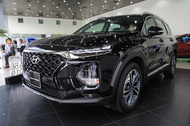 Hyundai Santa Fe 2019 sẽ ra mắt thị trường Việt với 6 phiên bản 1