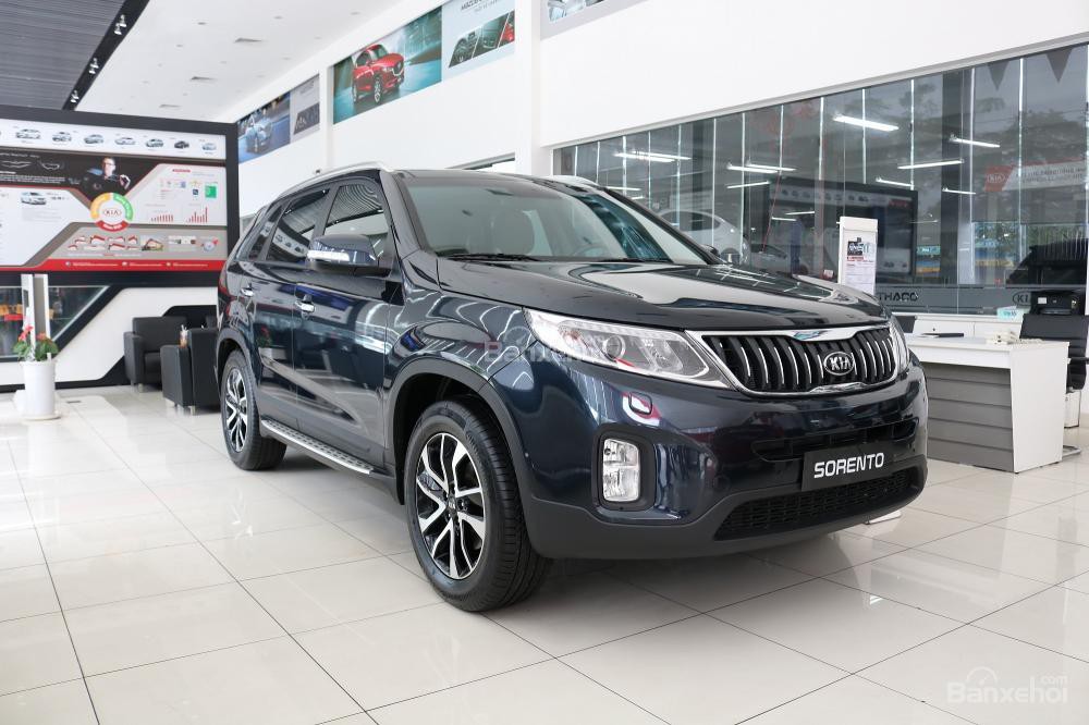 Kia Sorento - Mẫu xe ô tô 7 chỗ dành cho gia đình