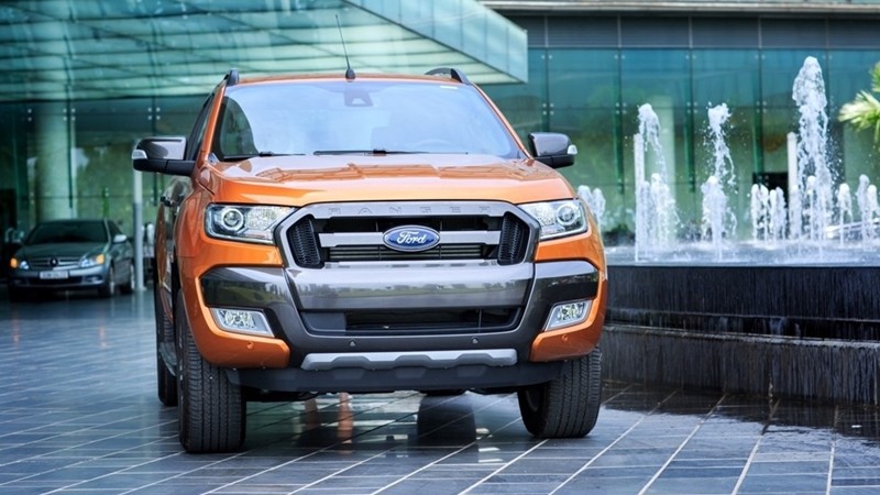 Doanh số Ford Việt Nam tháng 10/2018: Ford Ranger trở lại 1