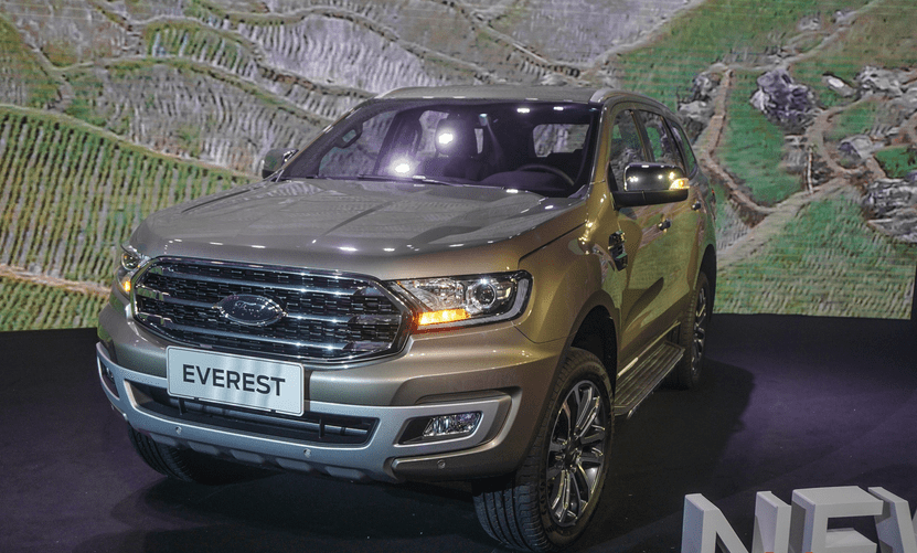 Đại lý chốt giá hai phiên bản Ford Everest Ambiente 2019, gần 1 tỷ đồng 1