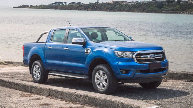 Lộ giá bán hai phiên bản nâng cấp mới của Ford Ranger XLT tại Việt Nam 1