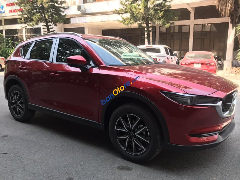 Mazda CX 5   2.5L AT 2WD 2018 - Bán CX5 2.5L AT 2WD sản xuất 2018, màu đỏ, giá tốt