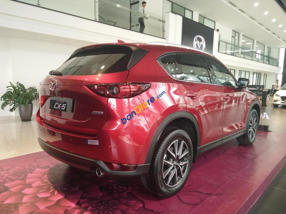 Mazda CX 5   2.5L AT 2WD 2018 - Bán CX5 2.5L AT 2WD sản xuất 2018, màu đỏ, giá tốt