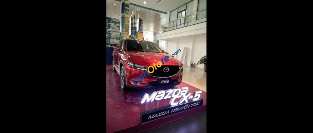 Mazda CX 5   2.5L AT 2WD 2018 - Bán CX5 2.5L AT 2WD sản xuất 2018, màu đỏ, giá tốt