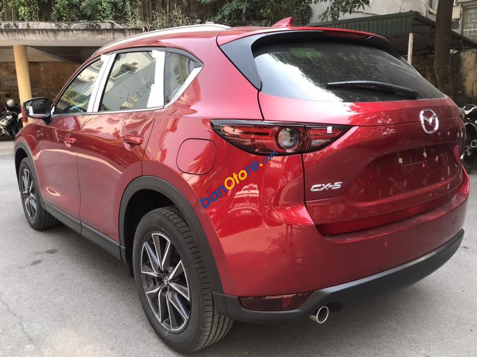 Mazda CX 5   2.5L AT 2WD 2018 - Bán CX5 2.5L AT 2WD sản xuất 2018, màu đỏ, giá tốt