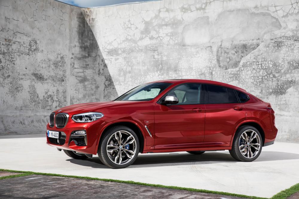 	Sắp có thế hệ mới của BMW X4 về Việt Nam b