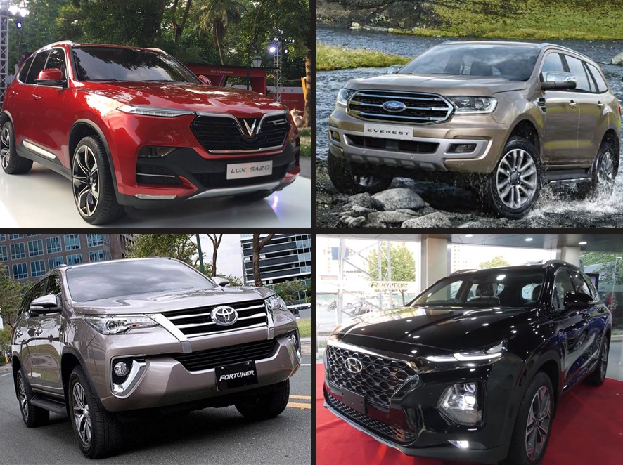 Chi tiết xe SUV LUX SA2.0 mới ra mắt khách hàng Việt kèm giá lăn bánh