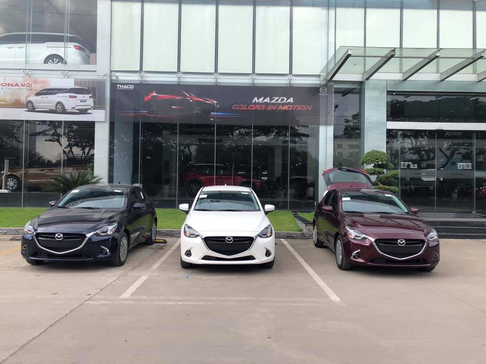 Mazda 2 nhập khẩu đã cập bến Việt Nam 3