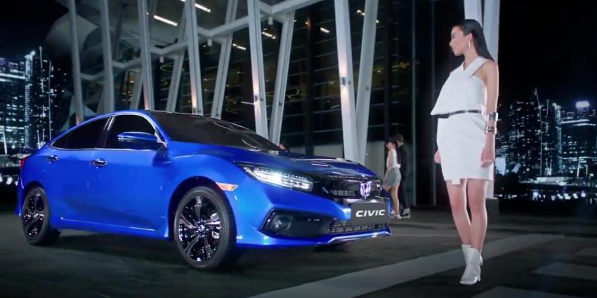 Honda Civic ra mắt bản nâng cấp, giá từ 617 triệu đồng