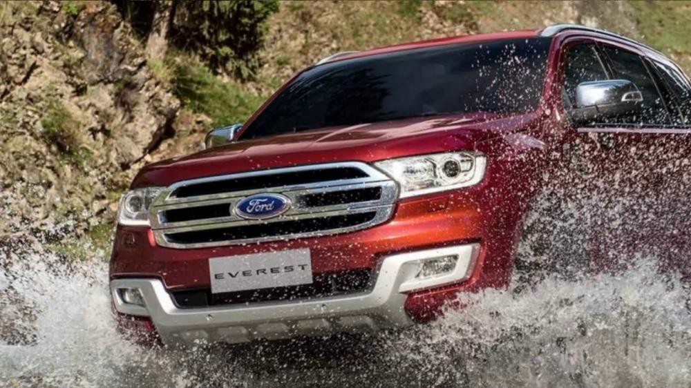 Ford Everest 4