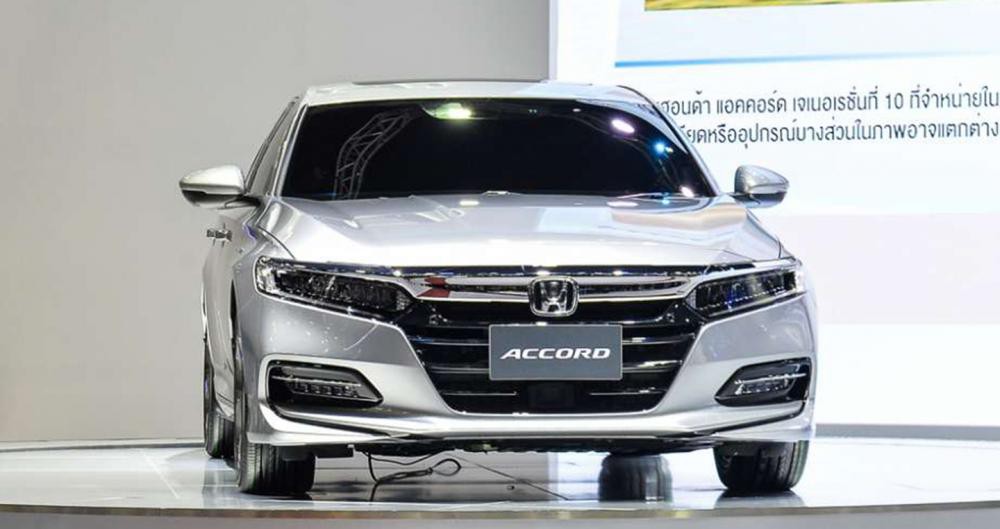 Honda Accord ra mắt, sẽ tung bản thương mại vào đầu 2019 1