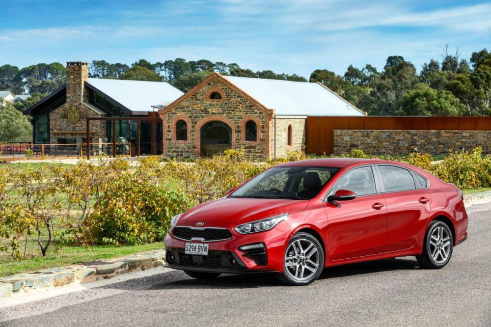 Kia Cerato 2019 sắp ra mắt tại Việt Nam, giá tạm tính 600 triệu đồng 1