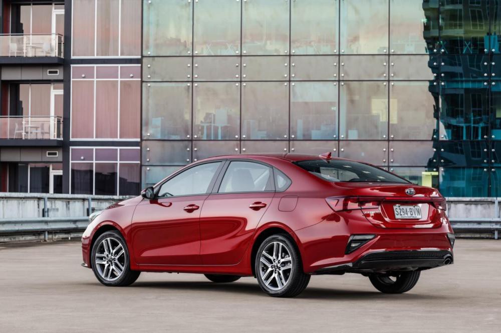 Đuôi xe Kia Cerato 2019 2