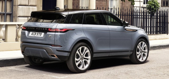 Range Rover Evoque 2020 khác gì so với thế hệ cũ 2