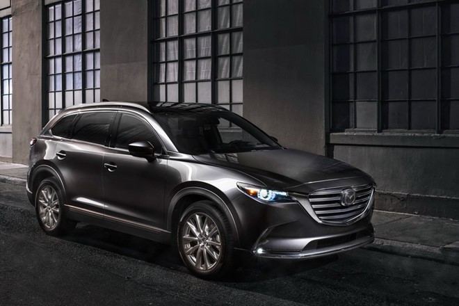 Đánh giá Mazda CX-9 2018 về thiết kế ngoại thất