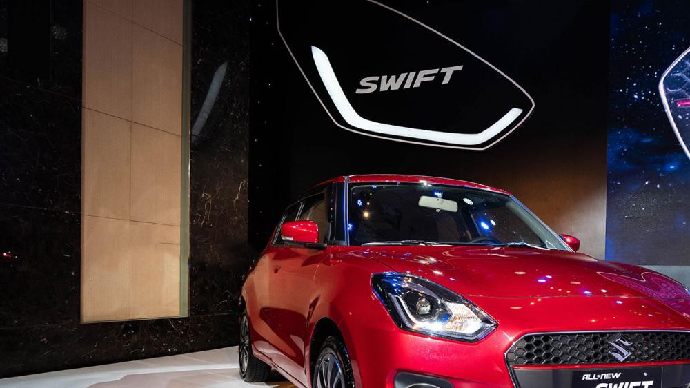 Suzuki Swift 2018 bị cắt trang bị này khi về Việt Nam ttttttt