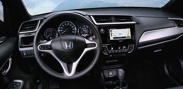 Mẫu SUV của Honda có nội thất khá tiện nghi và hiện đại