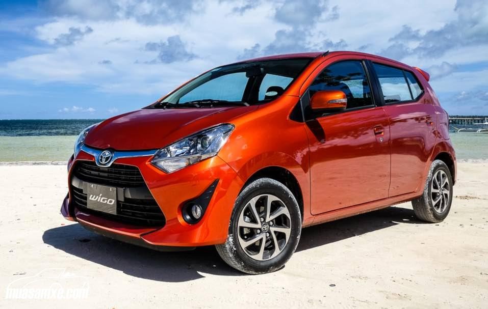 Cập nhật bảng giá xe Toyota Wigo 2019 mới nhất