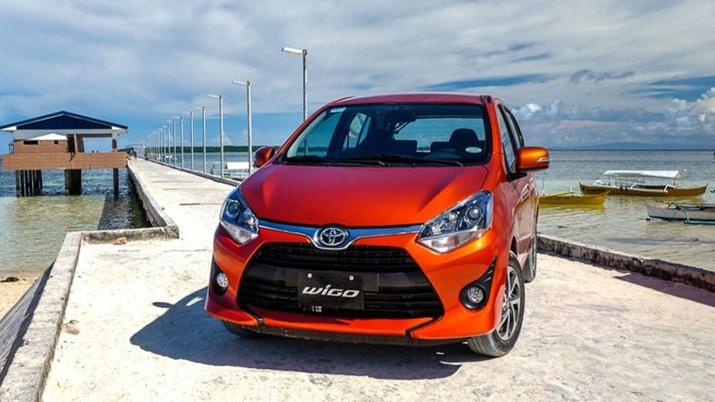 Toyota Wigo 2019 có giá lăn bánh khá mềm