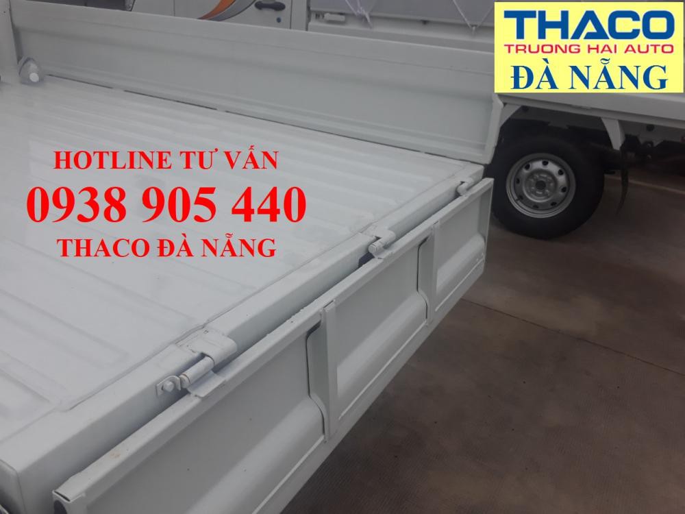 TP Đà Nẵng bán xe Thaco Towner800 thùng lửng 990kg đời 2020. Có trả góp