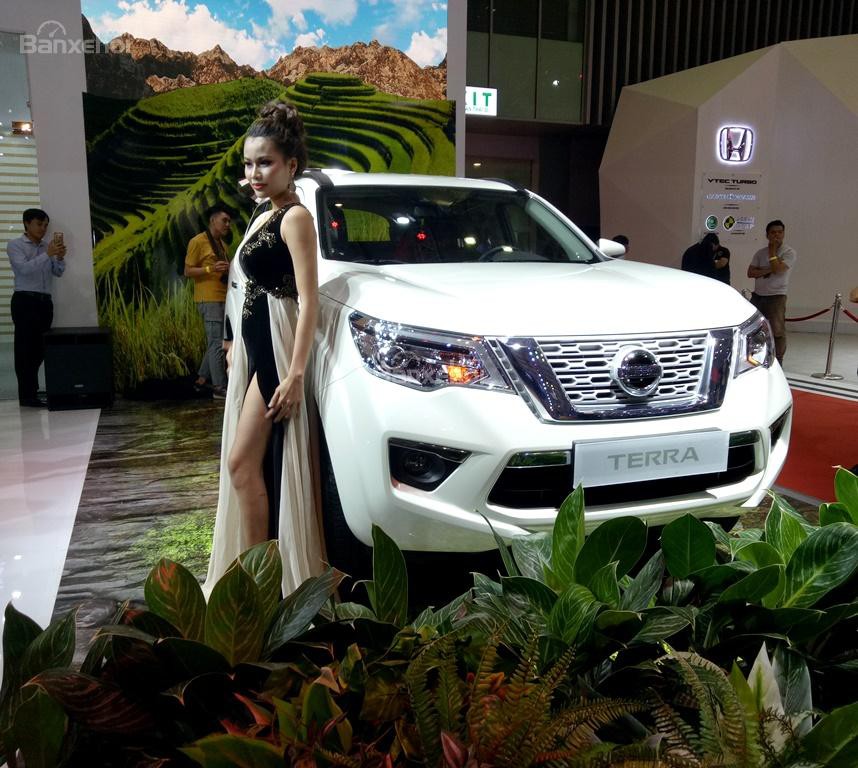 Nissan Terra 2019 “thách thức” Toyota Fortuner dù chưa ra mắt chính thức