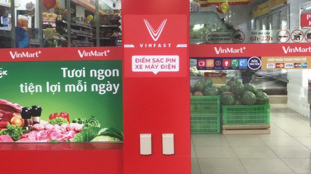 VinFast đặt trạm sạc ở Hà Nội và TP.HCM 1