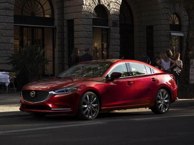 Cập nhật giá xe ô tô Mazda 6 mới nhất 2018