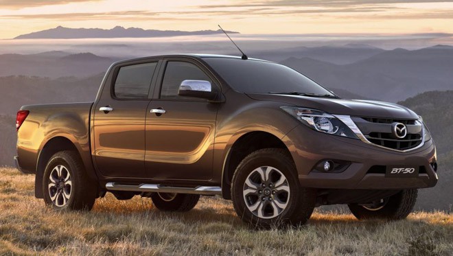 Cập nhật giá xe ô tô Mazda bt-50 mới nhất 2018