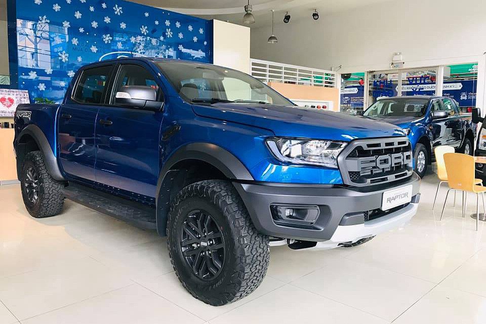 Ford Ranger tiếp tục là xe bán chạy nhất của Ford Việt Nam trong tháng 11 1