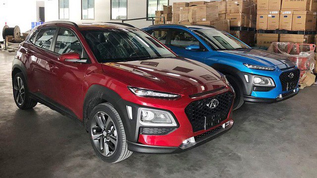 Tháng 11: Hyundai Kona vượt mặt Ford EcoSport trong phân khúc SUV đô thị 1