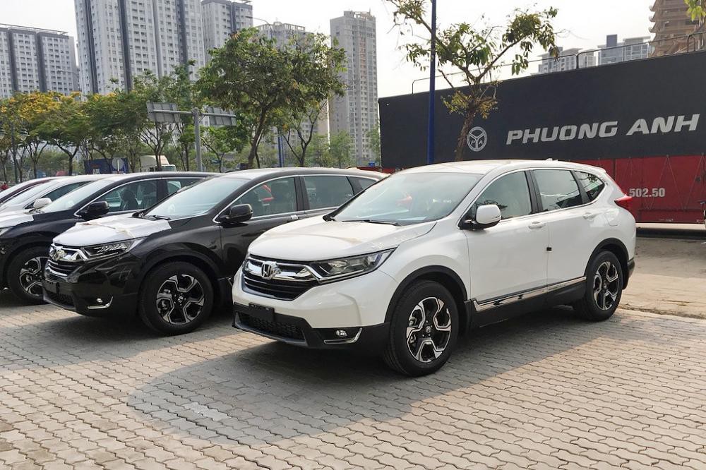 Từ 1/1/2019, Honda CR-V tăng giá 10 triệu đồng cho cả 3 phiên bản 1