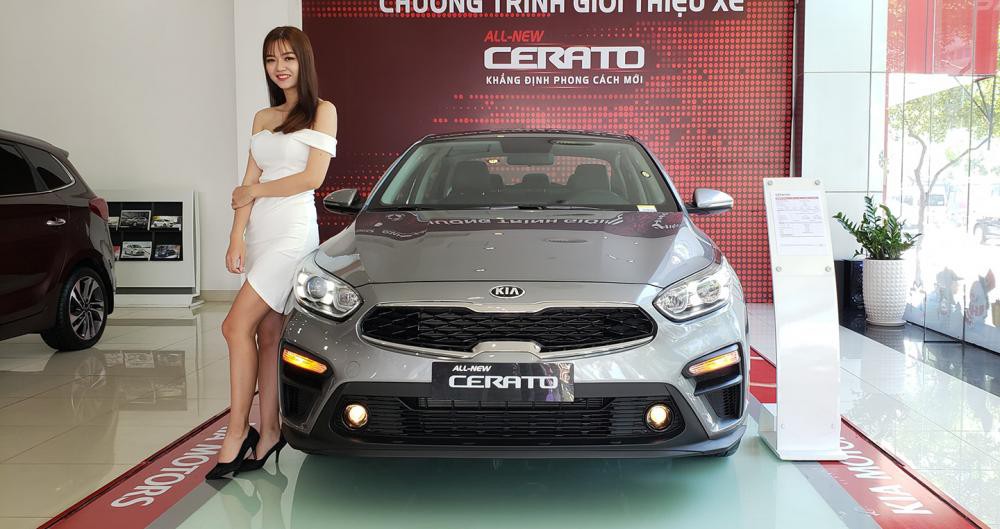 Đầu xe Kia Cerato 2019 4