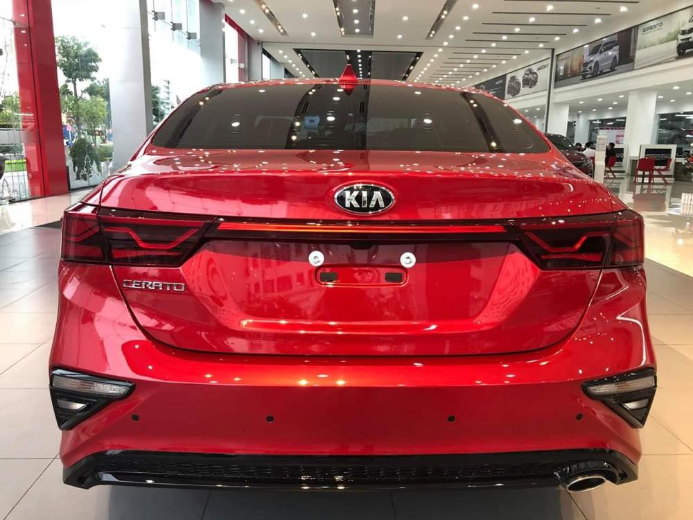 Đuôi xe Kia Cerato 2019 7