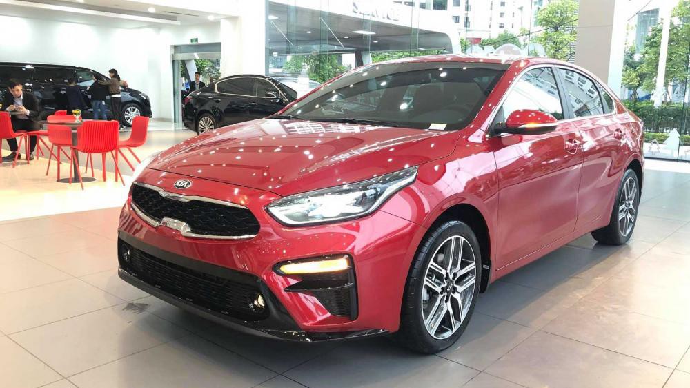 Đầu xe Kia Cerato 2019 3