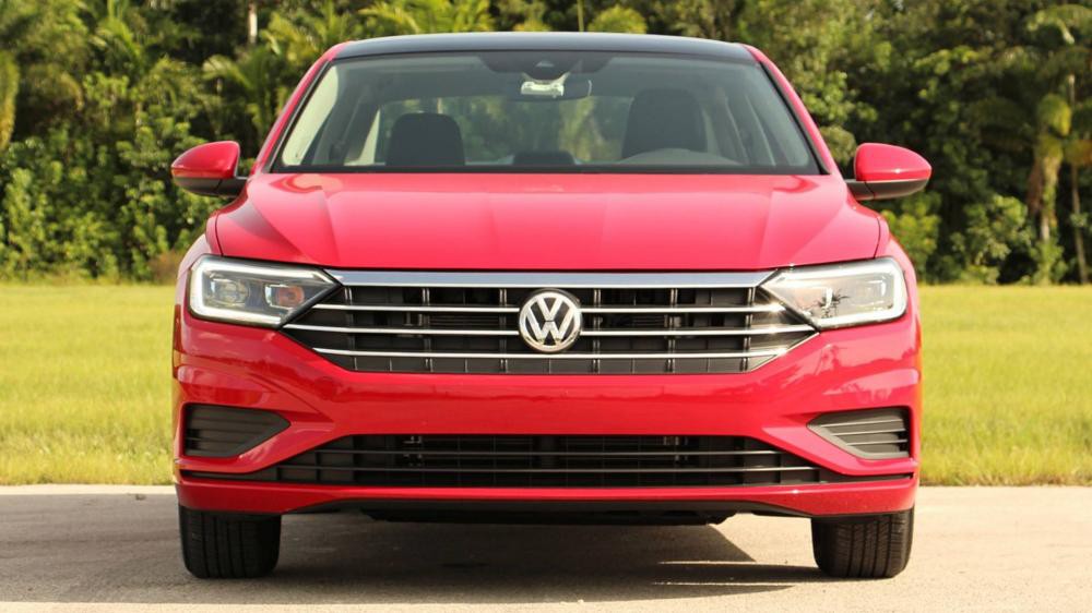 Đánh giá xe Volkswagen Jetta 2019 về thiết kế đầu xe