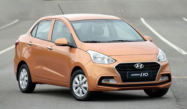 Hyundai Grand i10 giành lại ngai vàng 1