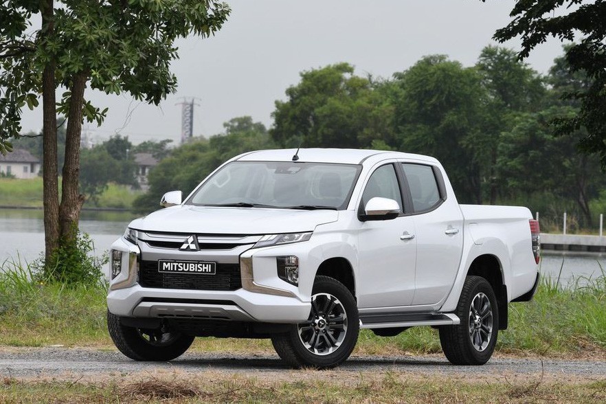 Mitsubishi Triton 2019 ra mắt tại Thái Lan 2